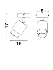 YAPACANI Luces Exclusivas Modern Lamp LE44972 small 1