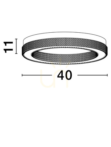 Check Plafond YOTAU Luces Exclusivas LE44727