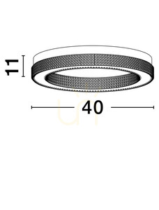 Plafond YOTAU Luces Exclusivas LE44727 small 1