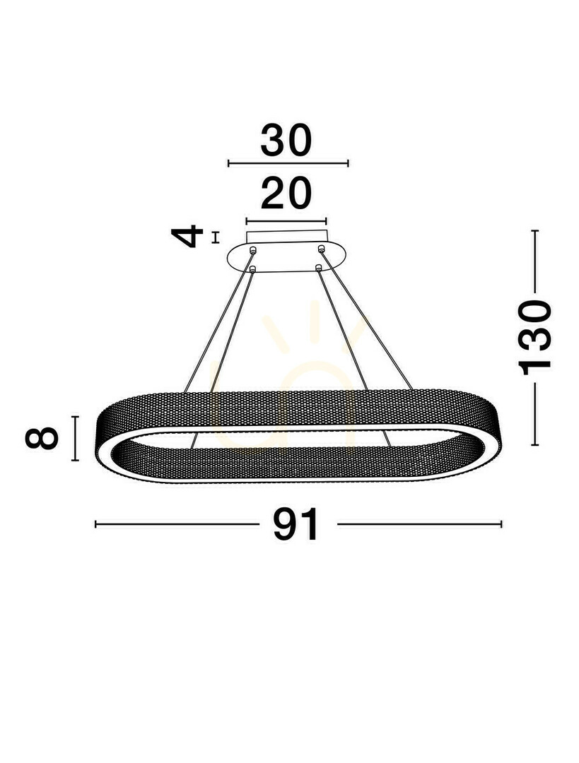 Display YOTAU Luces Exclusivas Pendant Lamp LE44730 YOTAU Luces Exclusivas Pendant Lamp LE44730
