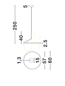 ZUDANEZ Luces Exclusivas Pendant Lamp LE44773 3 ZUDANEZ Luces Exclusivas Pendant Lamp LE44773 small 3