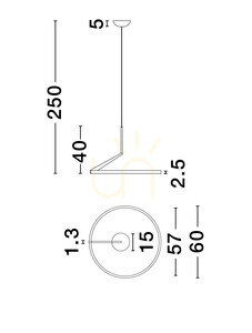 ZUDANEZ Luces Exclusivas Pendant Lamp LE44777 1 ZUDANEZ Luces Exclusivas Pendant Lamp LE44777 small 1