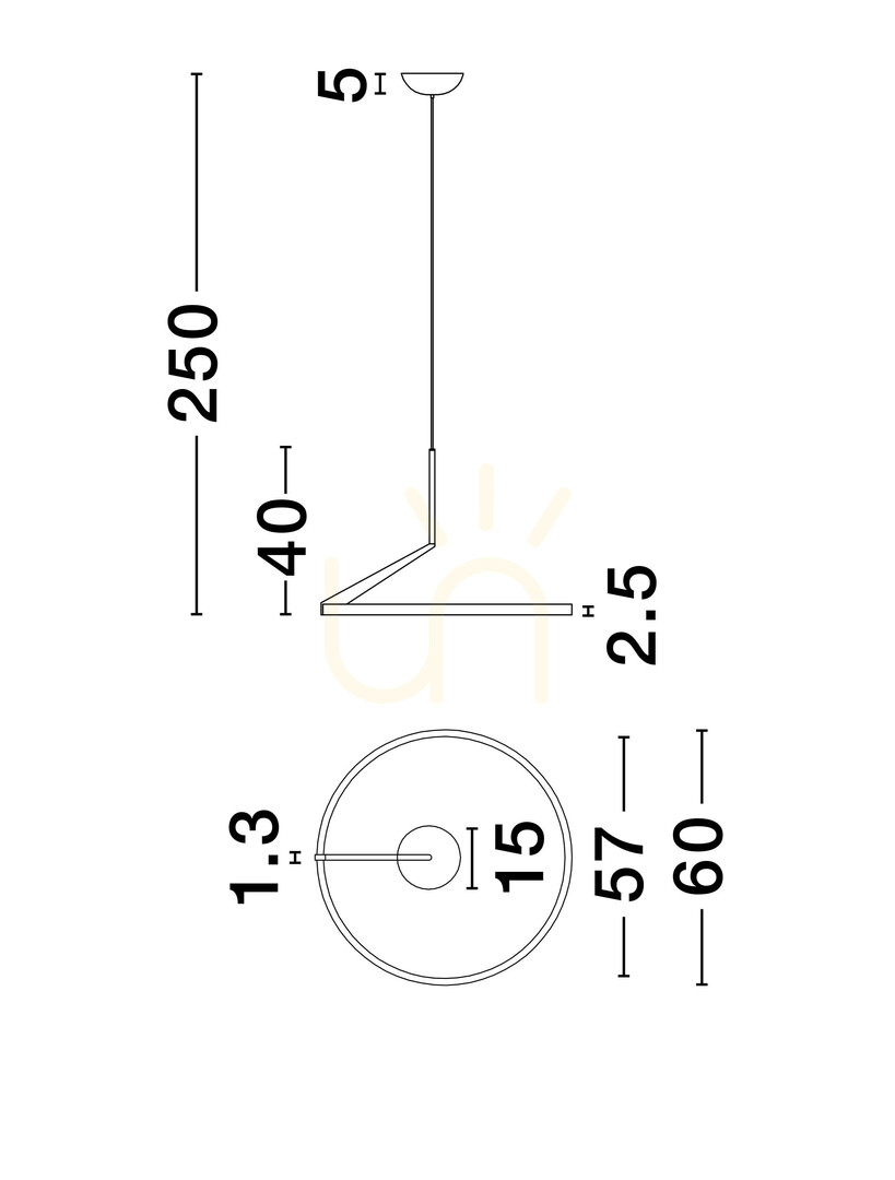 View ZUDANEZ Luces Exclusivas Pendant Lamp LE44777 ZUDANEZ Luces Exclusivas Pendant Lamp LE44777