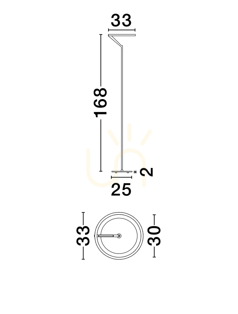 Display ZUDANEZ Luces Exclusivas Floor Lamp LE44780 ZUDANEZ Luces Exclusivas Floor Lamp LE44780