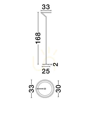 Check ZUDANEZ Luces Exclusivas Floor Lamp LE44781