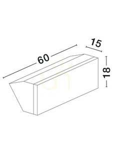 AMARETE outdoor wall lamp by Luces Exclusivas LE73784 1 AMARETE outdoor wall lamp by Luces Exclusivas LE73784 small 1