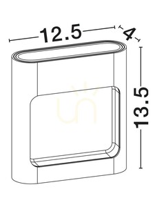 ARBIETO Luces Exclusivas outdoor wall lamp LE73787 1 ARBIETO Luces Exclusivas outdoor wall lamp LE73787 small 1
