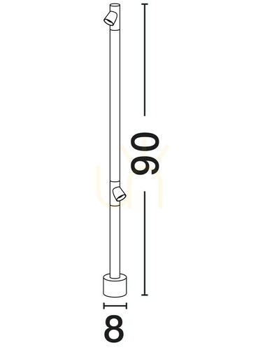 Check BORJA Lighting Post by Luces Exclusivas LE73749