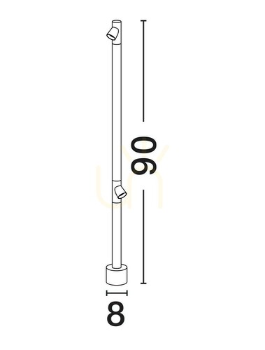 Check BORJA Lighting Post by Luces Exclusivas LE73750