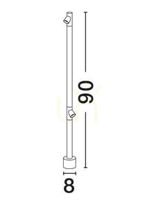 BORJA Lighting Post by Luces Exclusivas LE73750 1 BORJA Lighting Post by Luces Exclusivas LE73750 small 1