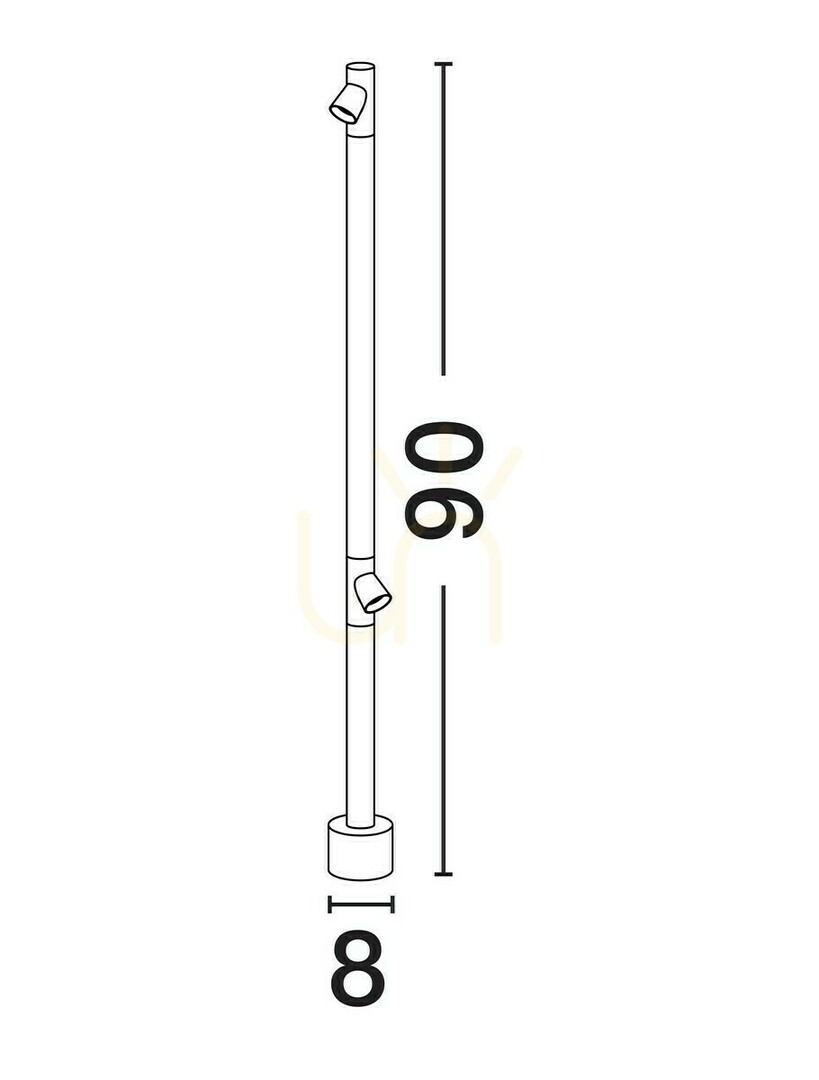 View BORJA Lighting Post by Luces Exclusivas LE73750 BORJA Lighting Post by Luces Exclusivas LE73750