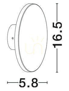 BOYUIBE outdoor wall lamp by Luces Exclusivas LE73794 small 3