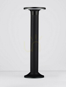 Luces Exclusivas BOYUIBE LE73807 LED garden bollard, matt black, 52 cm, 3000 K small 2