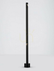 CATACAOS Luces Exclusivas LE73751 bollard light matt black LED 9 W 378 lm 3000 K IP65 90 cm small 2