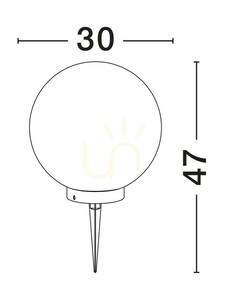 CELENDIN Luces Exclusivas Outdoor Spotlight LE73754 small 1