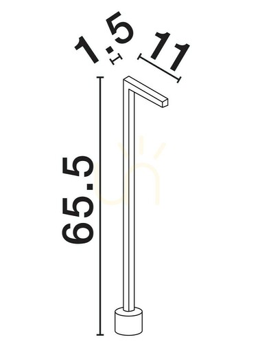 Check CHIMBOTE Lighting Post by Luces Exclusivas LE73757