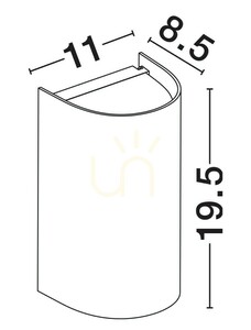 CULPINA Luces Exclusivas outdoor wall lamp LE73804 3 CULPINA Luces Exclusivas outdoor wall lamp LE73804 small 3