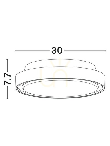 Check MOLLENDO Luces Exclusivas Outdoor Plafonds LE73767