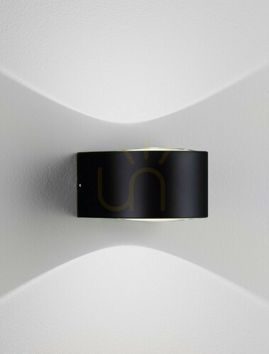 Check PEDREGAL Luces Exclusivas LE73780 outdoor LED wall light matt black 3000 K