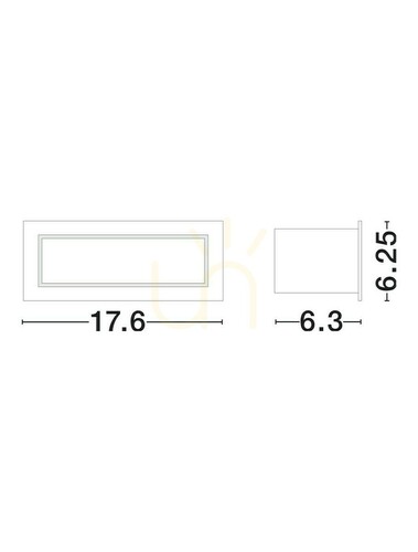 Check PUCALLPA outdoor wall lamp by Luces Exclusivas LE73769