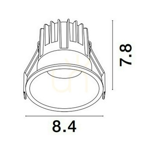 ARAMIEL Luces Exclusivas Ceiling Mesh LE65107 small 2