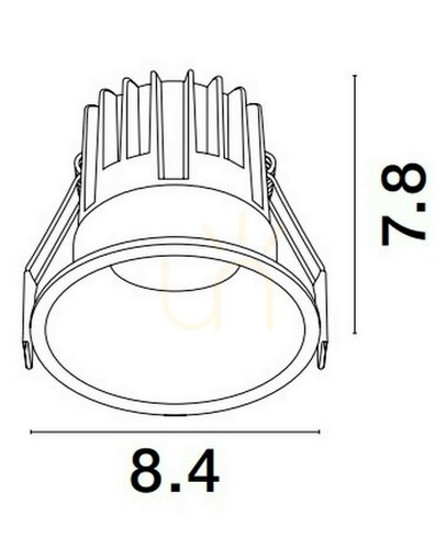 Check ARAMIEL Luces Exclusivas Ceiling Mesh LE65109