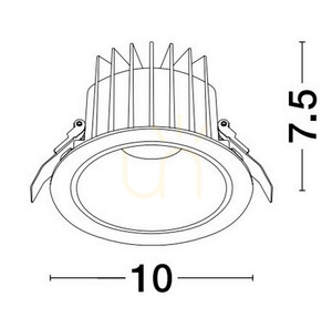 TORVIAN Luces Exclusivas Ceiling Mesh LE65116 2 TORVIAN Luces Exclusivas Ceiling Mesh LE65116 small 2