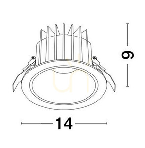 TORVIAN Luces Exclusivas Ceiling Mesh LE65117 small 1