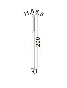 LUNQUERA Luces Exclusivas Lighting Post LE75102 small 3