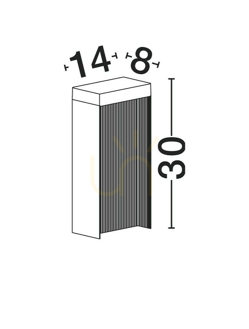 Display UNULIA Luces Exclusivas Lighting Post LE75114 UNULIA Luces Exclusivas Lighting Post LE75114