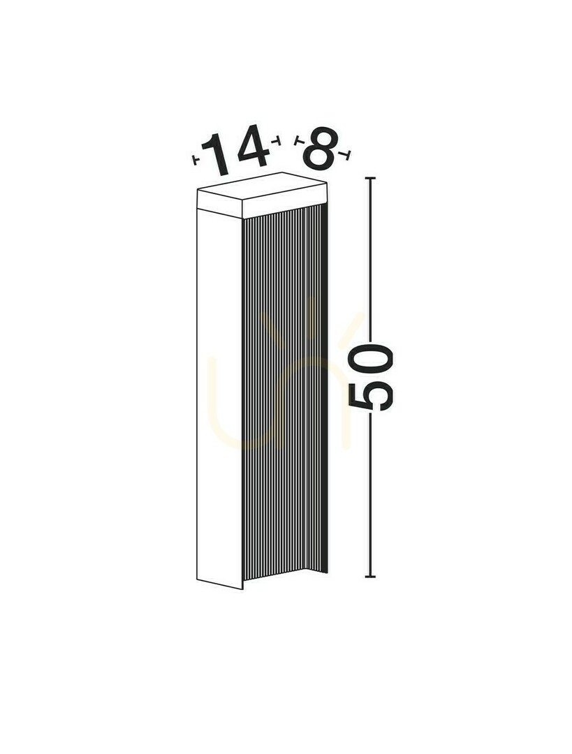 Preview UNULIA Luces Exclusivas Lighting Post LE75115 UNULIA Luces Exclusivas Lighting Post LE75115