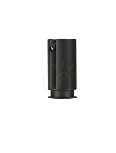 Check SANTELO bollard light 24 cm matt black IP65 Luces Exclusivas LE75131