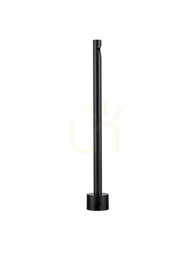 Check Luces Exclusivas TRANDOR LE75139 LED bollard light, matt black, 60 cm, 3000 K
