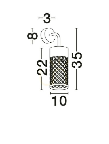 Check DONZUELA Luces Exclusivas outdoor wall lamp LE75150