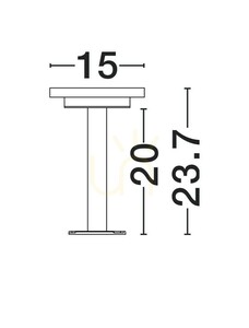 ALONVIA Luces Exclusivas Lighting Post LE75154 3 ALONVIA Luces Exclusivas Lighting Post LE75154 small 3