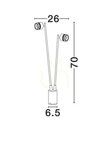 BELANOR Luces Exclusivas Lighting Post LE75165 3 BELANOR Luces Exclusivas Lighting Post LE75165 small 3