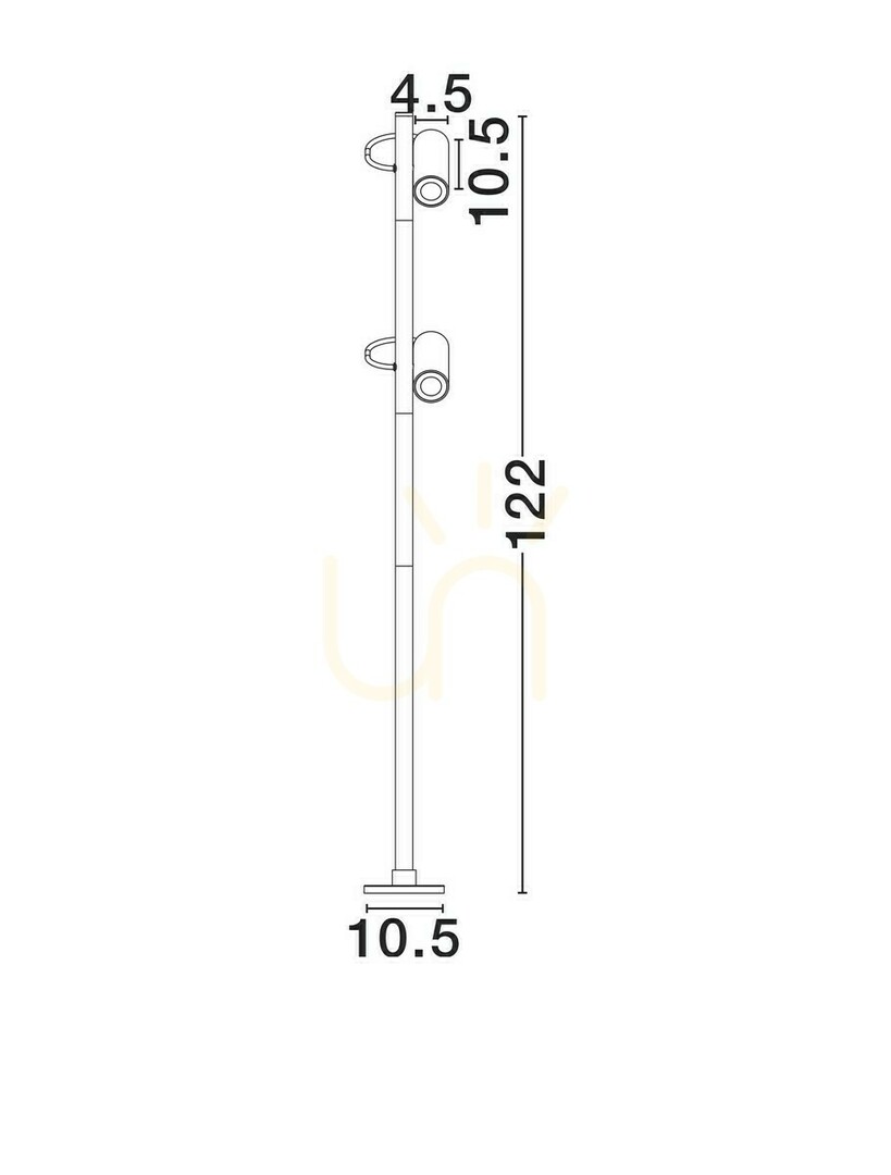 Display SALVIRA Luces Exclusivas Outdoor Spotlight LE75169 SALVIRA Luces Exclusivas Outdoor Spotlight LE75169