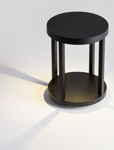 Check Luces Exclusivas TAZORIA LE75170 anthracite LED bollard light 28 cm