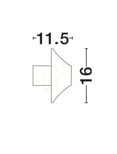 QUERILO Luces Exclusivas outdoor wall lamp LE75186 3 QUERILO Luces Exclusivas outdoor wall lamp LE75186 small 3