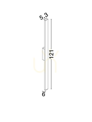 Check ARDANIA outdoor wall lamp by Luces Exclusivas LE75195