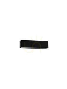 Black LED outdoor wall light RAVEZCO Luces Exclusivas LE75199 8 W IP65 small 0
