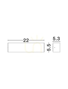 RAVEZCO Luces Exclusivas outdoor wall lamp LE75200 small 4