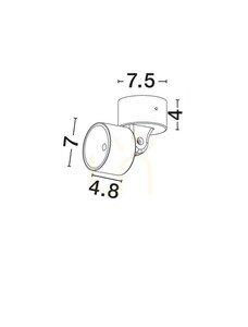 CIMORZA outdoor wall lamp by Luces Exclusivas LE75229 3 CIMORZA outdoor wall lamp by Luces Exclusivas LE75229 small 3