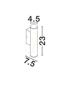 TERVONA outdoor wall lamp by Luces Exclusivas LE75240 1 TERVONA outdoor wall lamp by Luces Exclusivas LE75240 small 1