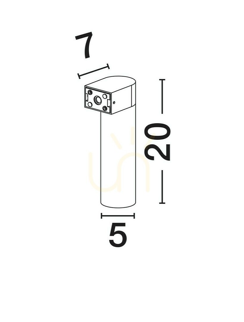 Display JASTELA Luces Exclusivas outdoor wall lamp LE75245 JASTELA Luces Exclusivas outdoor wall lamp LE75245