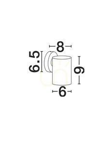 BOLERCO Luces Exclusivas outdoor wall lamp LE75247 1 BOLERCO Luces Exclusivas outdoor wall lamp LE75247 small 1