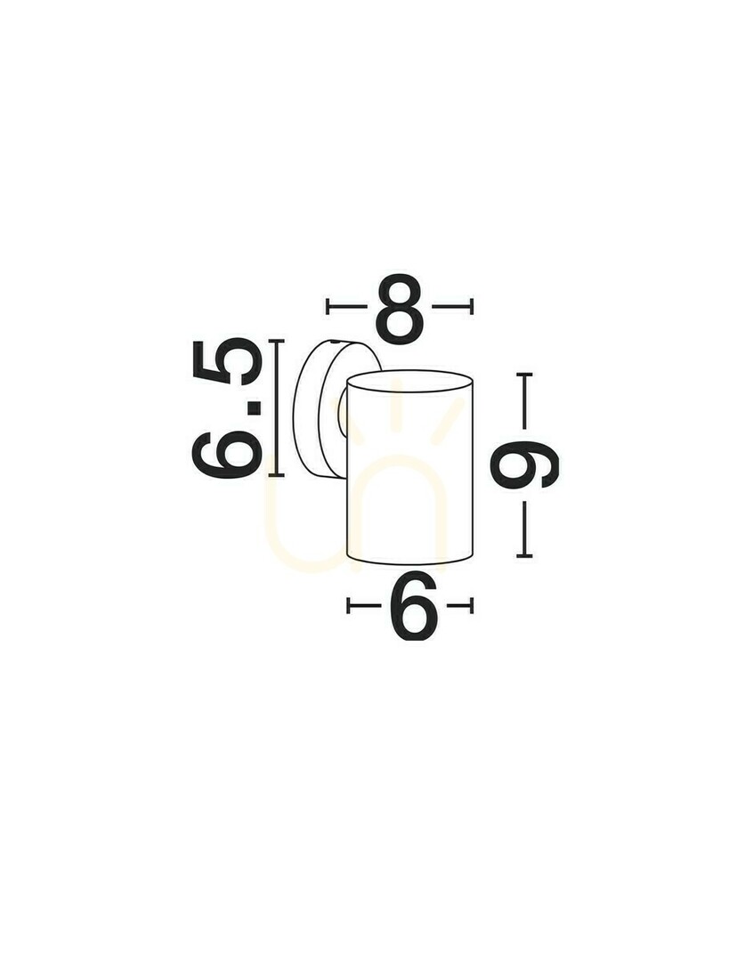 View BOLERCO Luces Exclusivas outdoor wall lamp LE75248 BOLERCO Luces Exclusivas outdoor wall lamp LE75248