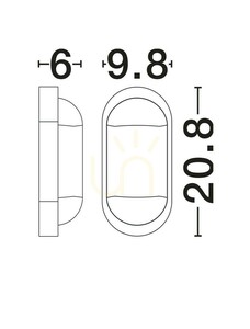 SOVANDO Luces Exclusivas outdoor wall lamp LE75251 3 SOVANDO Luces Exclusivas outdoor wall lamp LE75251 small 3