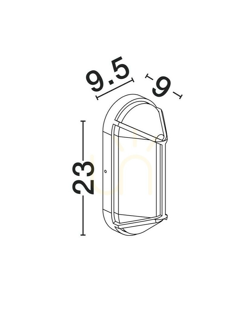 Display CASVELO Luces Exclusivas outdoor wall lamp LE75254 CASVELO Luces Exclusivas outdoor wall lamp LE75254