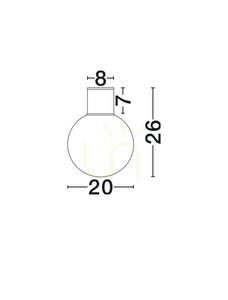 BAZORIA Luces Exclusivas Outdoor Plafonds LE75257 3 BAZORIA Luces Exclusivas Outdoor Plafonds LE75257 small 3